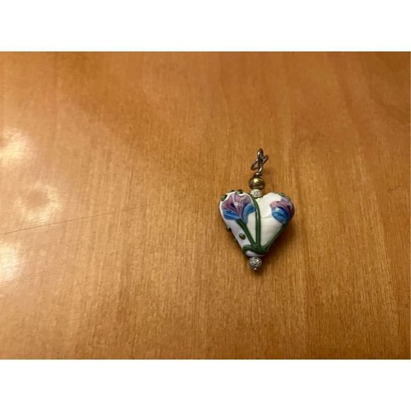 Handmade Jewelry - Handmade Heart Pendant, NWOT